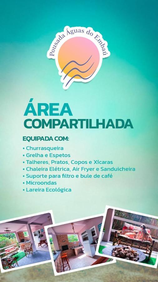 Pousada Águas do Embaú Guarda do Embaú Esterno foto